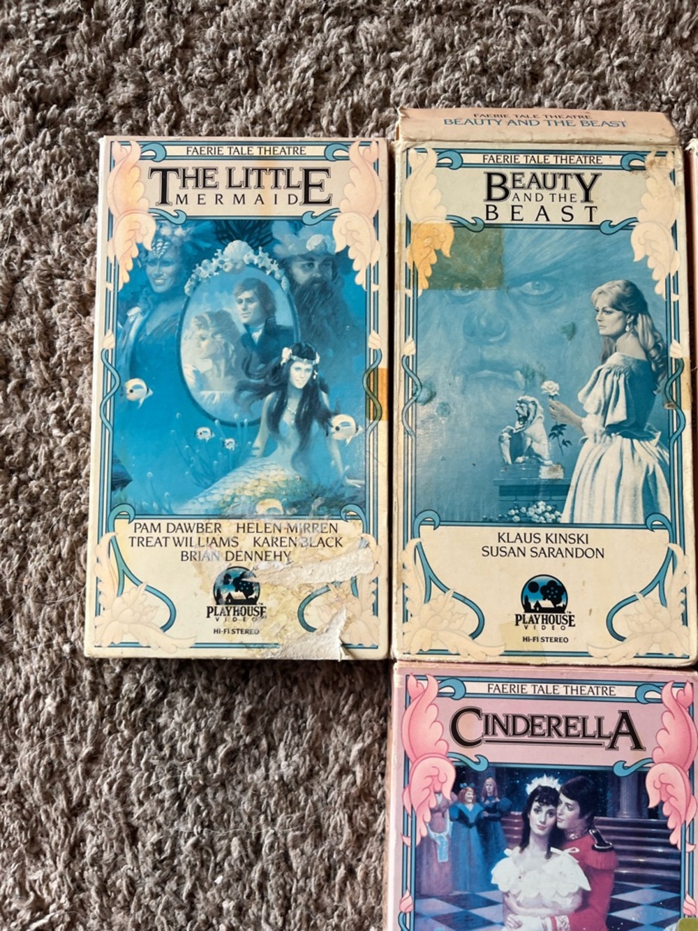 Vintage Fairytale VHS Box Set - Shelly Duvall and others - Picture 2 of 6
